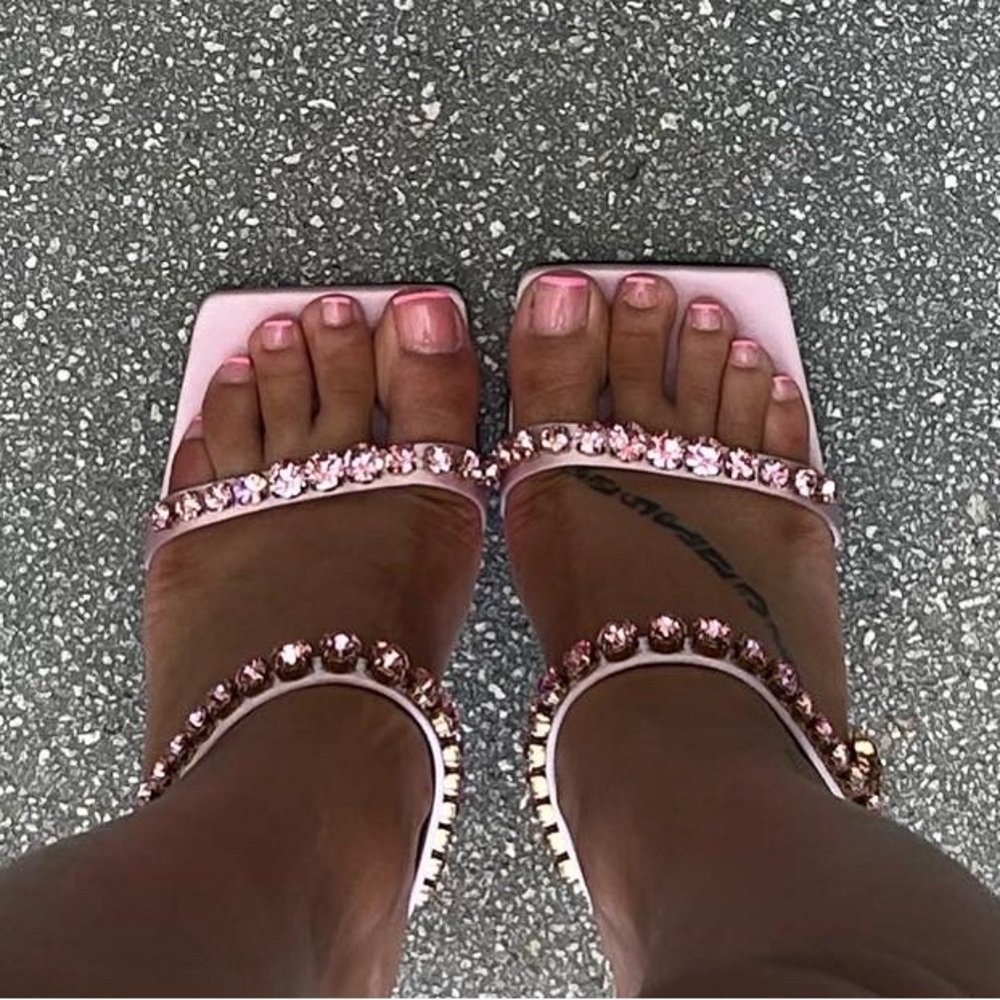 Versace Mule Heels